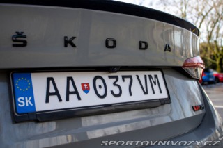 Škoda Octavia RS RS 2.0 TDI DSG / AJ NA S 2021