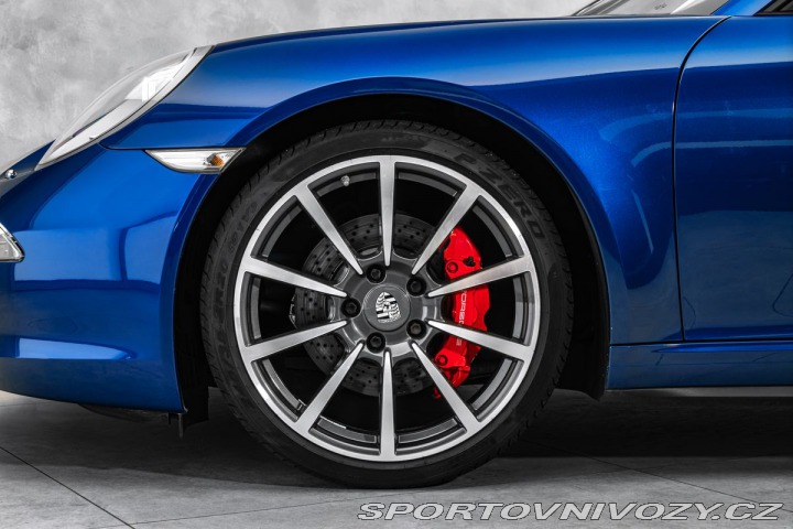 Porsche 911 Carrera 4s PASM Bi-Xenon 2013