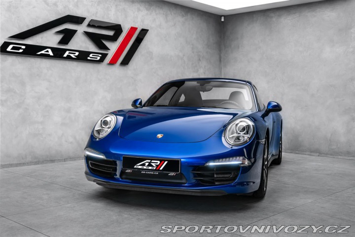 Porsche 911 Carrera 4s PASM Bi-Xenon 2013