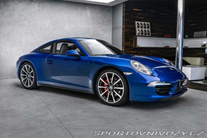 Porsche 911 Carrera 4s PASM Bi-Xenon 2013