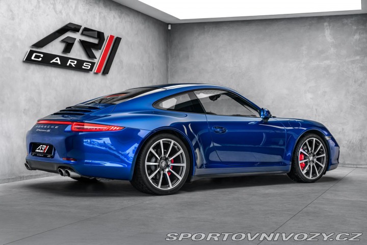 Porsche 911 Carrera 4s PASM Bi-Xenon 2013