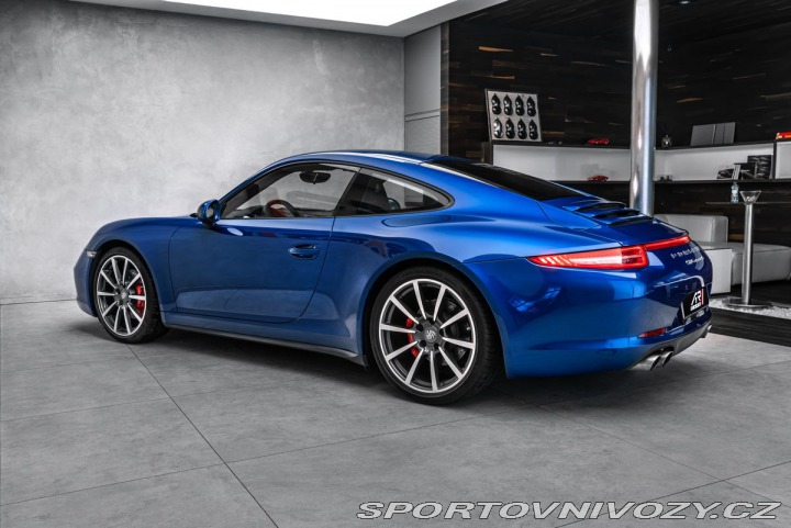 Porsche 911 Carrera 4s PASM Bi-Xenon 2013