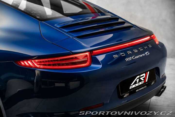 Porsche 911 Carrera 4s PASM Bi-Xenon 2013