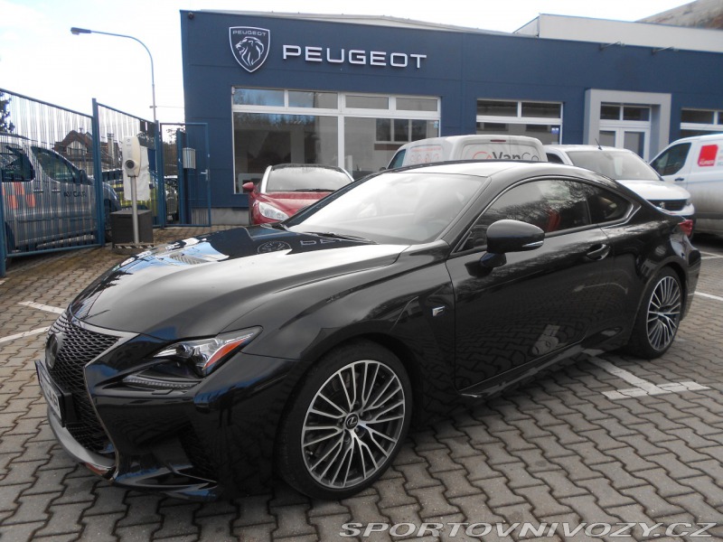 Lexus RC RC-F 5,0 V8 komplet hist.