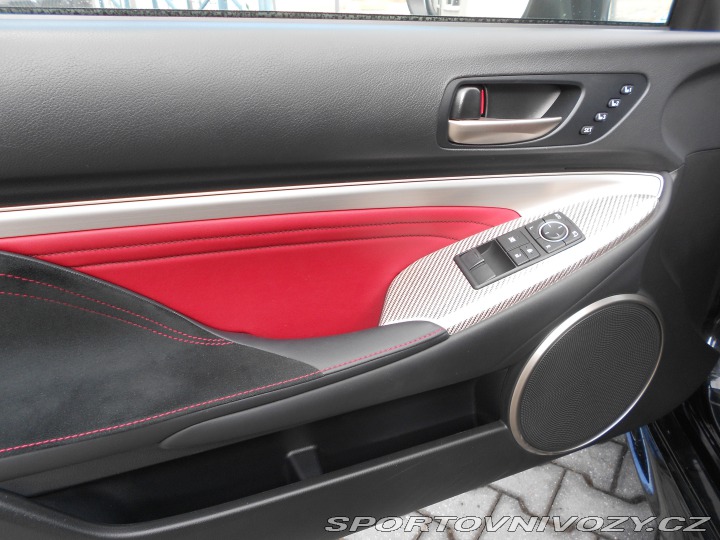 Lexus RC RC-F 5,0 V8 komplet hist. 2017