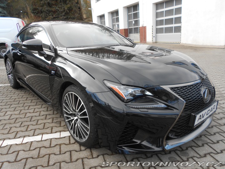 Lexus RC RC-F 5,0 V8 komplet hist. 2017