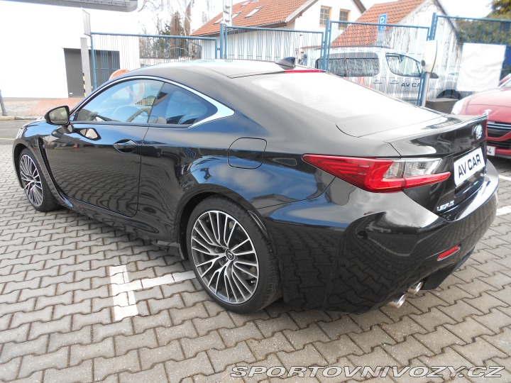 Lexus RC RC-F 5,0 V8 komplet hist. 2017