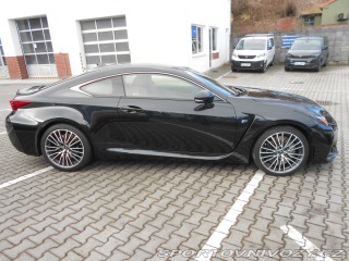 Lexus RC RC-F 5,0 V8 komplet hist. 2017