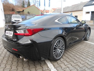 Lexus RC RC-F 5,0 V8 komplet hist. 2017