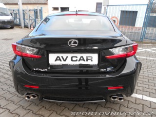 Lexus RC RC-F 5,0 V8 komplet hist. 2017