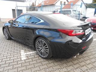 Lexus RC RC-F 5,0 V8 komplet hist. 2017