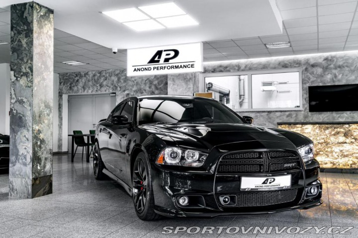 Dodge Charger SRT8 2012