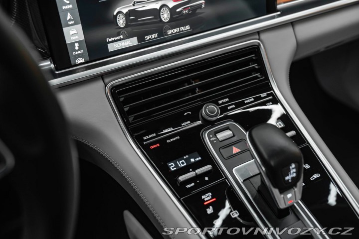 Porsche Panamera 4 S, Diesel, Chrono, Bose 2017