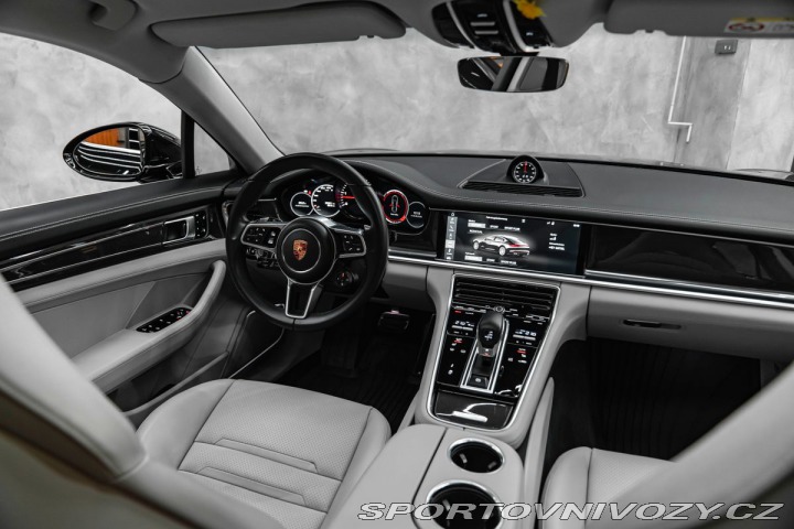 Porsche Panamera 4 S, Diesel, Chrono, Bose 2017