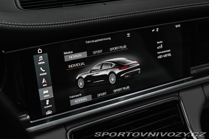 Porsche Panamera 4 S, Diesel, Chrono, Bose 2017