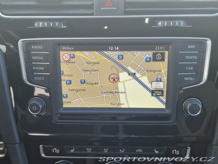 Volkswagen Golf 2.0 TSI 221 kW R DSG 4MOT 2016