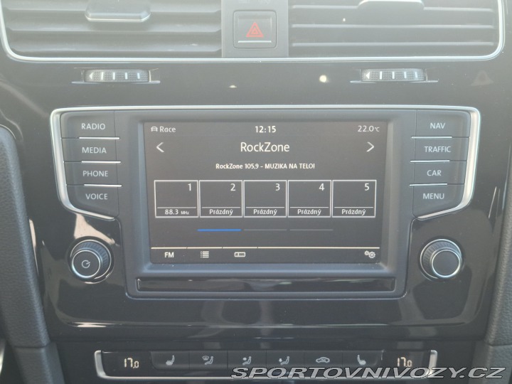 Volkswagen Golf 2.0 TSI 221 kW R DSG 4MOT 2016