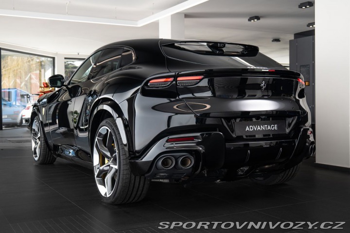 Ferrari Purosangue Pano/LIFT/Masáž/Ventilace 2026