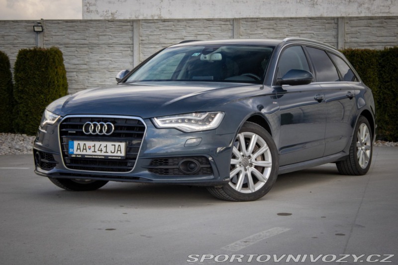 Audi A6 Avant 3.0 TFSI Quattro S