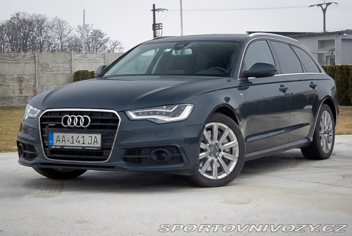 Audi A6 Avant 3.0 TFSI Quattro S 2014