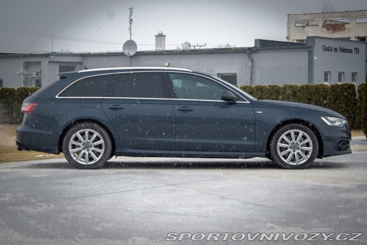 Audi A6 Avant  3.0 TFSI Quattro S 2014