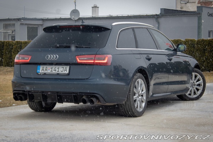 Audi A6 Avant  3.0 TFSI Quattro S 2014