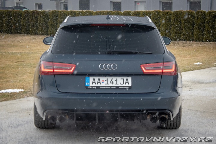 Audi A6 Avant  3.0 TFSI Quattro S 2014