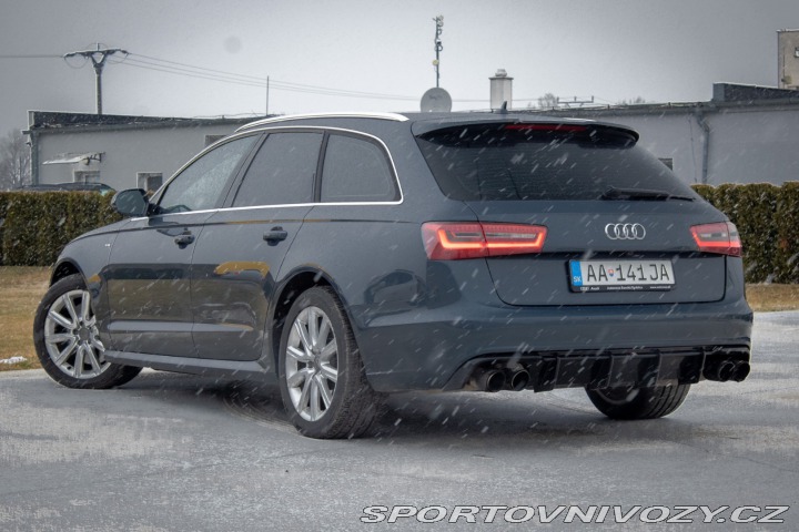 Audi A6 Avant  3.0 TFSI Quattro S 2014