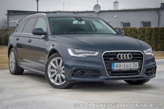 Audi A6 Avant 3.0 TFSI Quattro S 2014