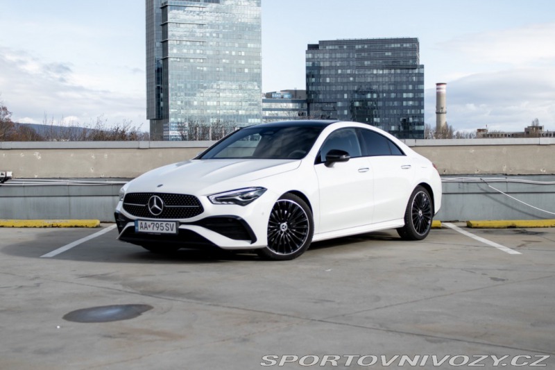 Mercedes-Benz CLA Kupé / 200D/ AMG line/ K