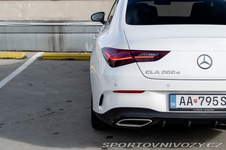 Mercedes-Benz CLA Kupé  / 200D/ AMG line/ K 2024