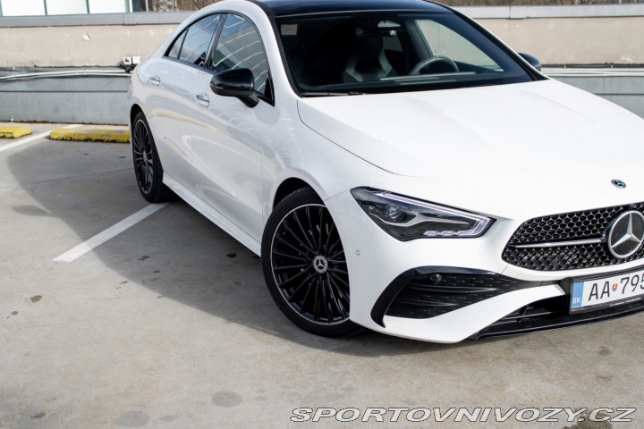 Mercedes-Benz CLA Kupé / 200D/ AMG line/ K 2024