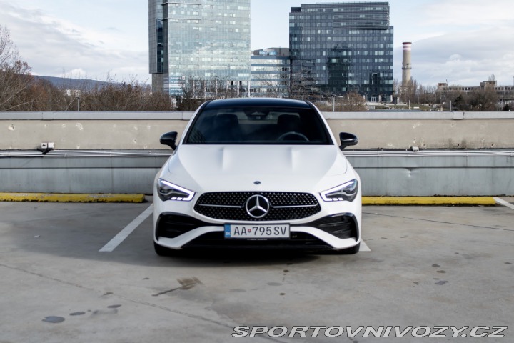 Mercedes-Benz CLA Kupé  / 200D/ AMG line/ K 2024