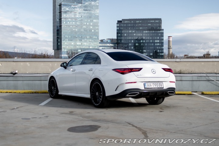 Mercedes-Benz CLA Kupé / 200D/ AMG line/ K 2024