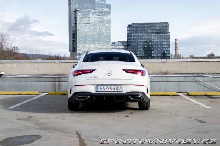 Mercedes-Benz CLA Kupé / 200D/ AMG line/ K 2024
