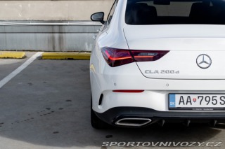 Mercedes-Benz CLA Kupé  / 200D/ AMG line/ K 2024