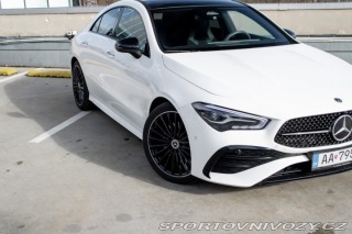 Mercedes-Benz CLA Kupé  / 200D/ AMG line/ K 2024