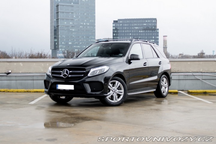 Mercedes-Benz Ostatní modely GLE SUV SUV  400/ 4Matic/ AMG pak 2018