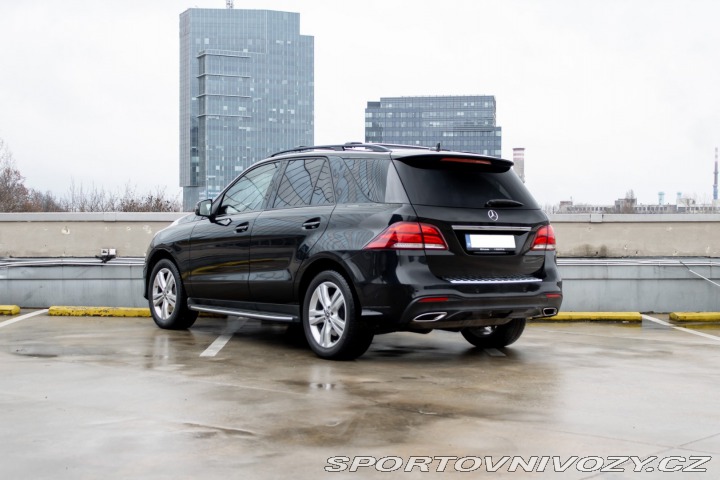 Mercedes-Benz Ostatní modely GLE SUV SUV  400/ 4Matic/ AMG pak 2018