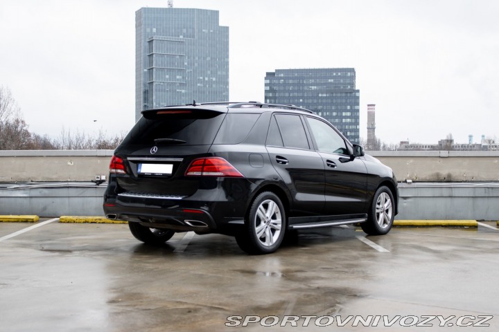 Mercedes-Benz Ostatní modely GLE SUV SUV  400/ 4Matic/ AMG pak 2018