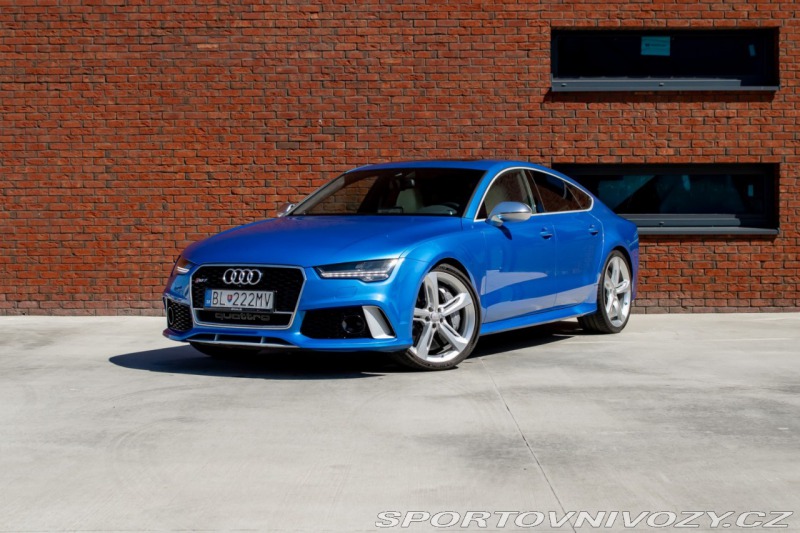 Audi RS7 4.0 TFSI Quattro Exclusi