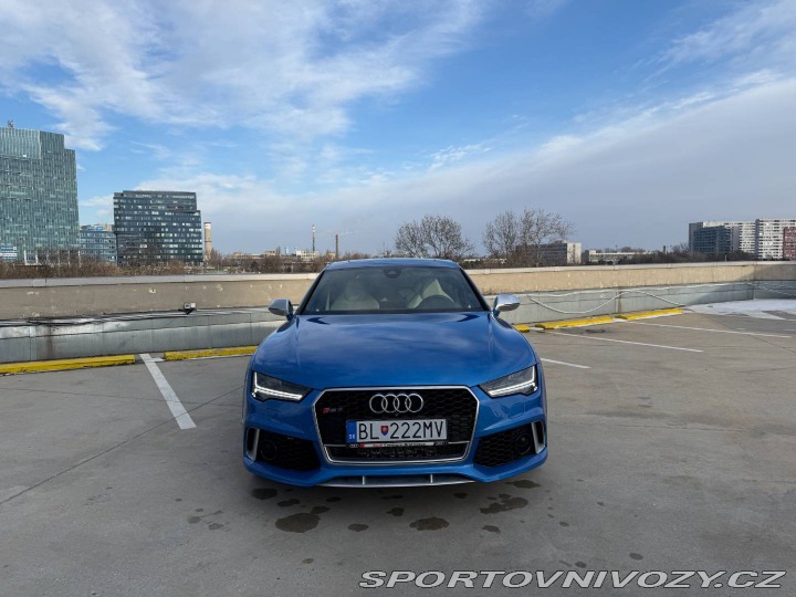 Audi RS7 4.0 TFSI Quattro Exclusi 2015