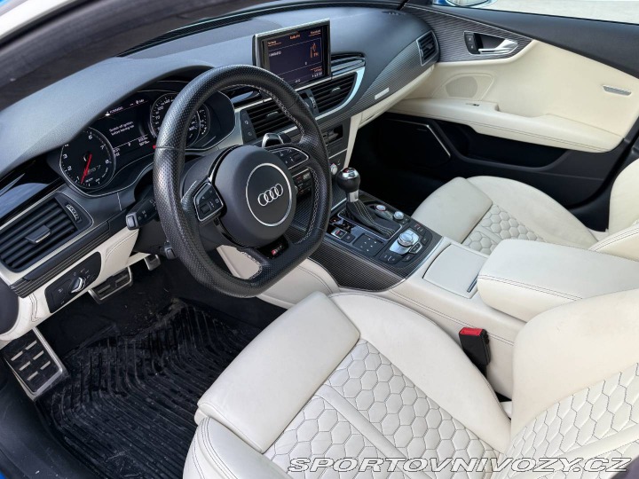 Audi RS7 4.0 TFSI Quattro Exclusi 2015