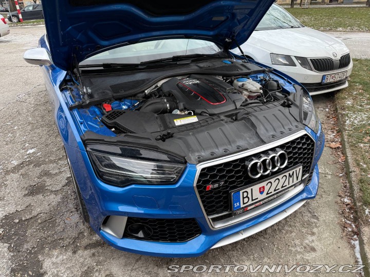 Audi RS7 4.0 TFSI Quattro Exclusi 2015