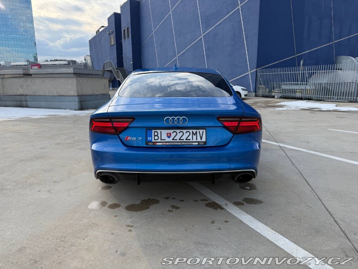Audi RS7 4.0 TFSI Quattro Exclusi 2015