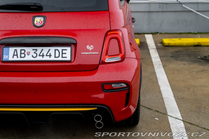 Abarth 500 Competizione 695 Automat 2024