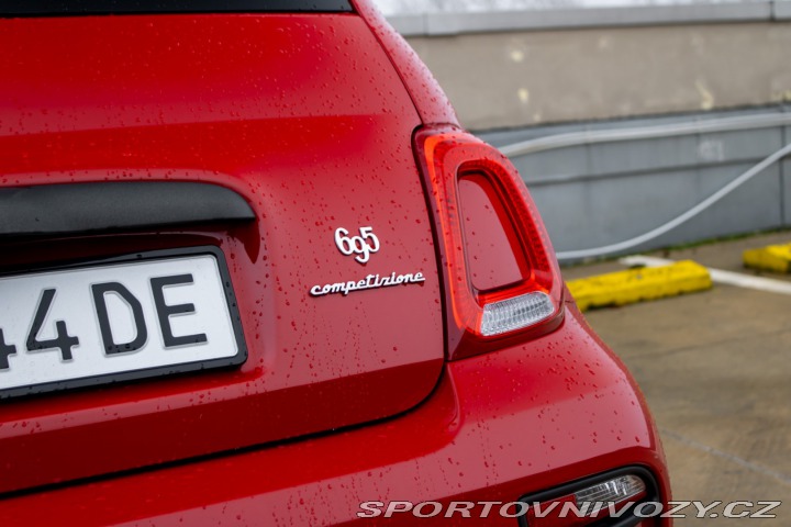 Abarth 500 Competizione 695 Automat 2024