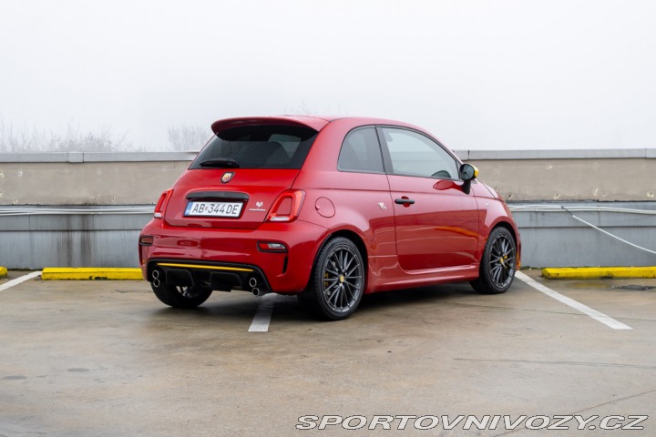 Abarth 500 Competizione 695 Automat 2024