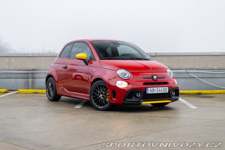 Abarth 500 Competizione 695 Automat 2024