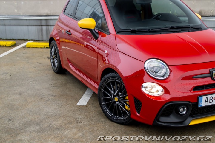 Abarth 500 Competizione 695 Automat 2024